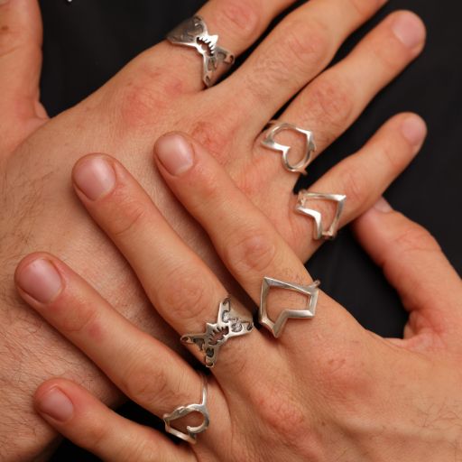 Evelynn Allure Heart Ring