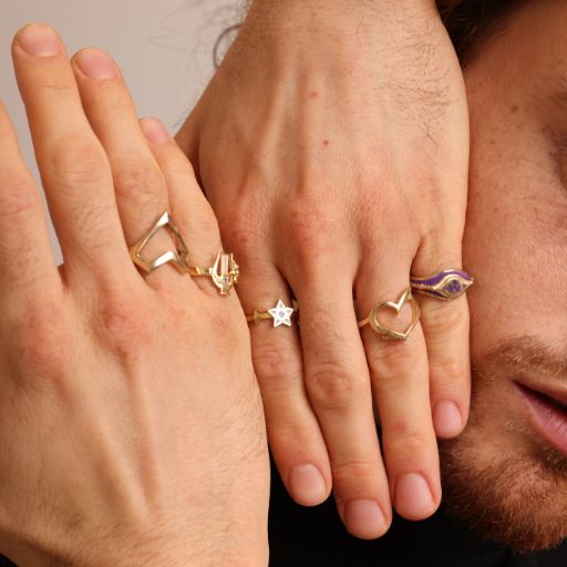 Evelynn Allure Heart Ring