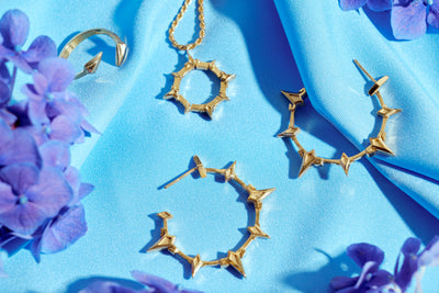 Mavuika Aztec Solid Halo Necklace