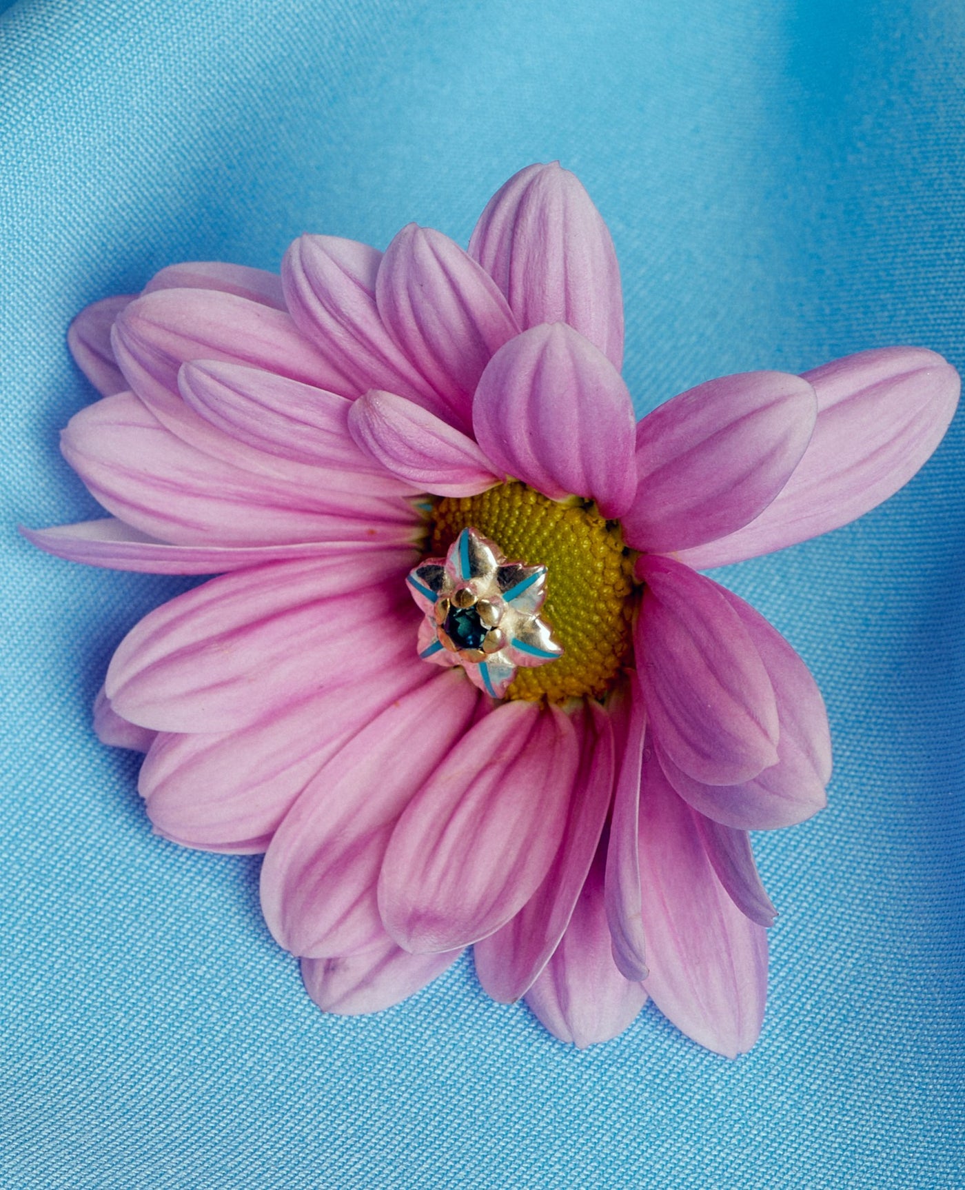 Fragment of Harmonic Whimsey Genshin Flower Stud Earrings