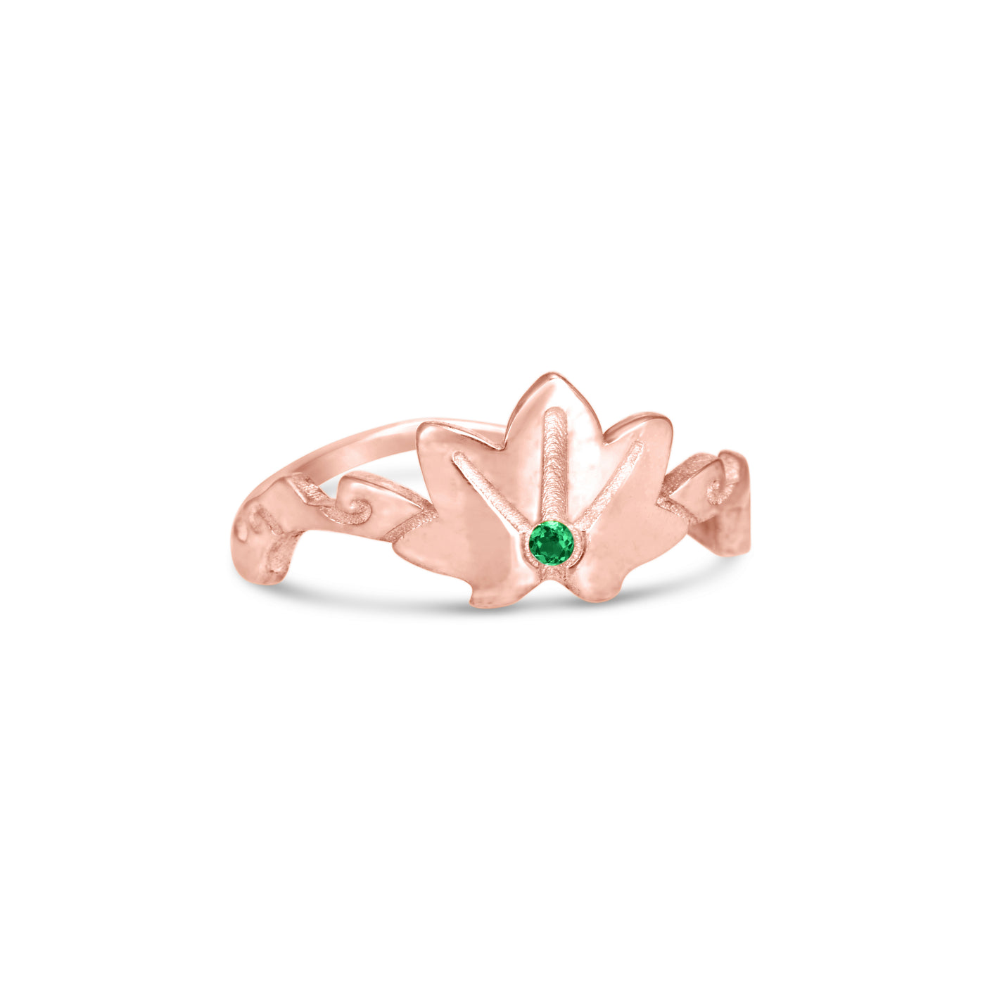 Kazuha Maple Leaf Ring