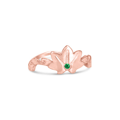 Kazuha Maple Leaf Ring