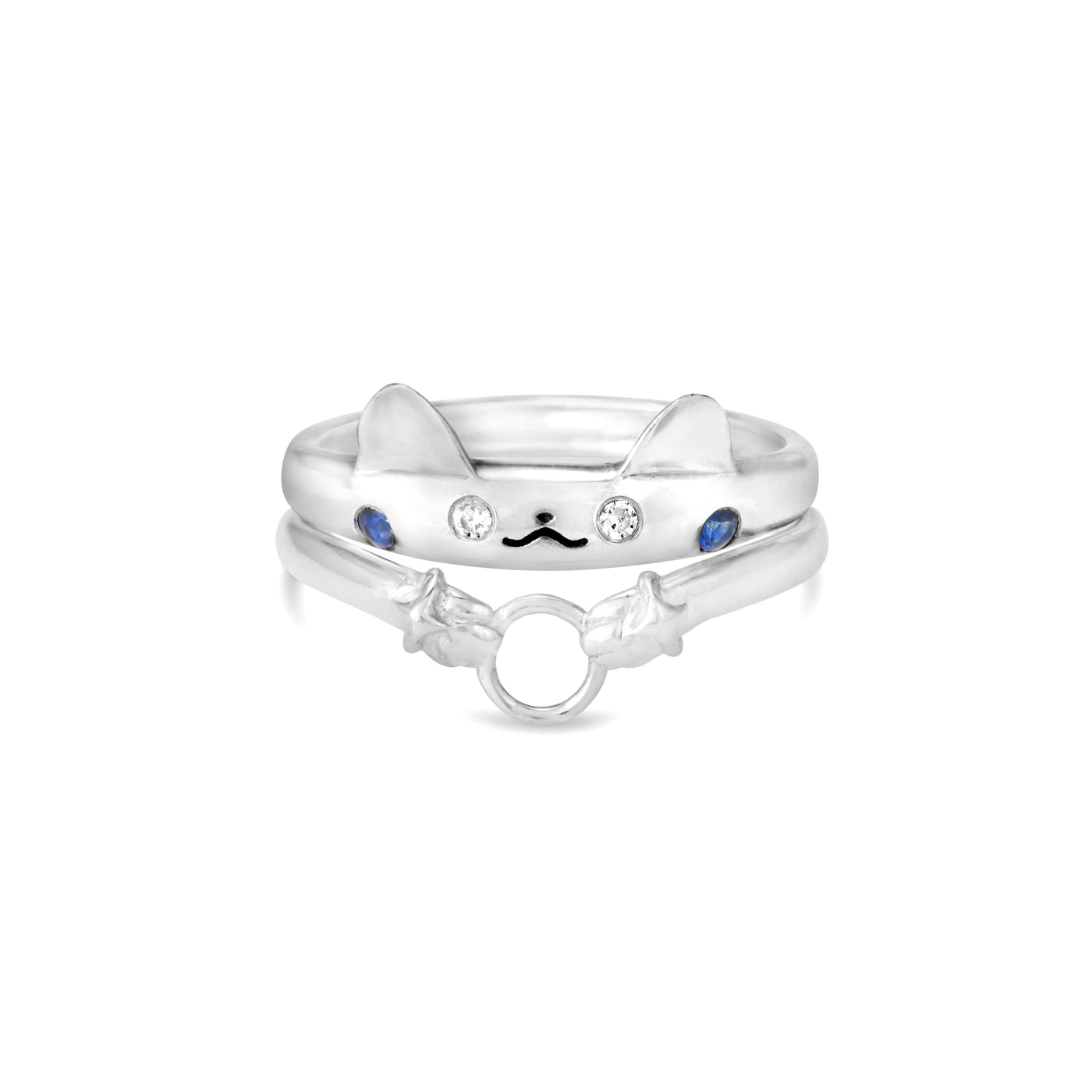 Kitty Paw Ring