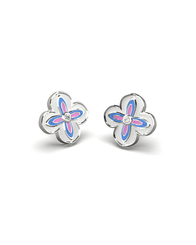 March 7th Flower Studs - Honkai Starrail