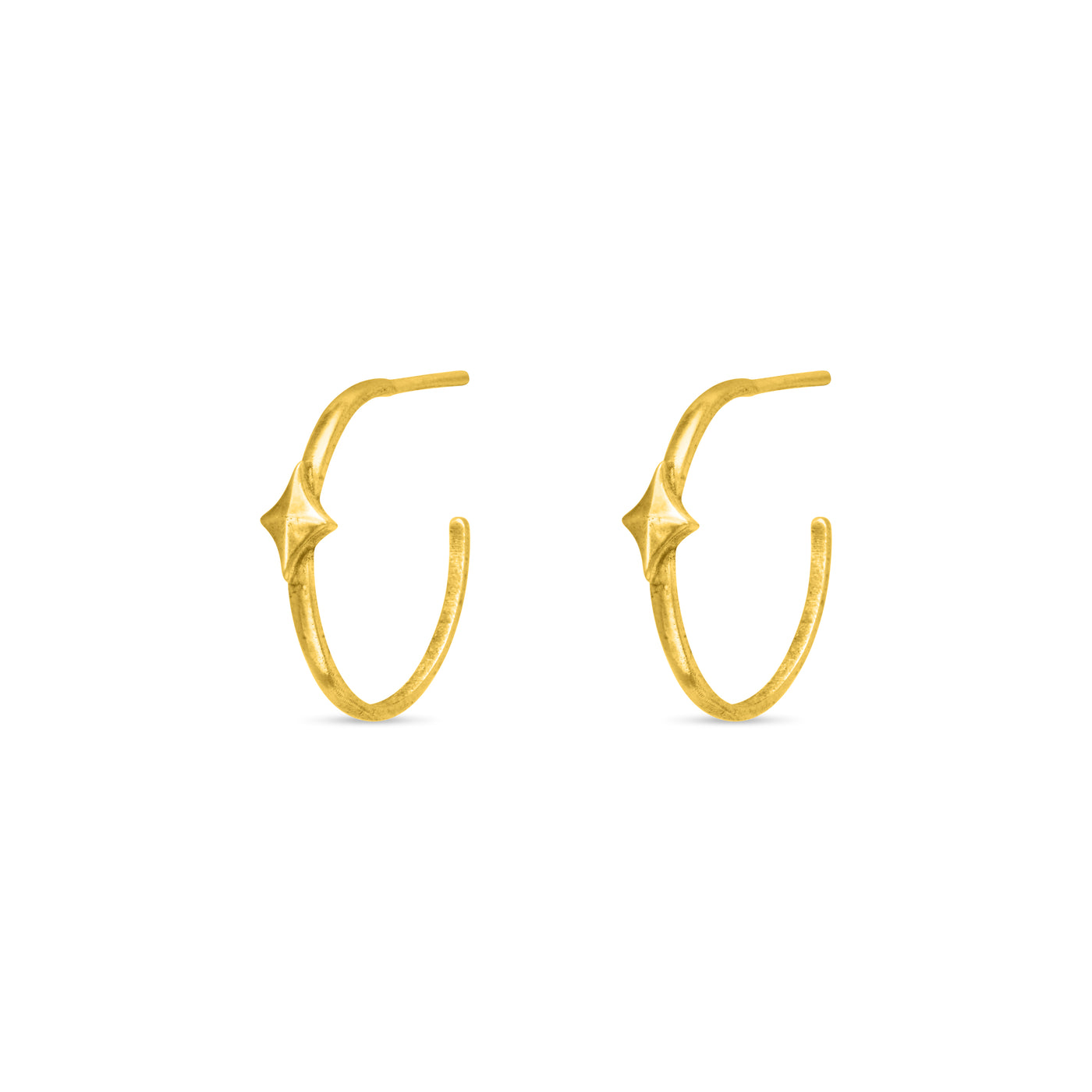 Primogem Hoop Earrings