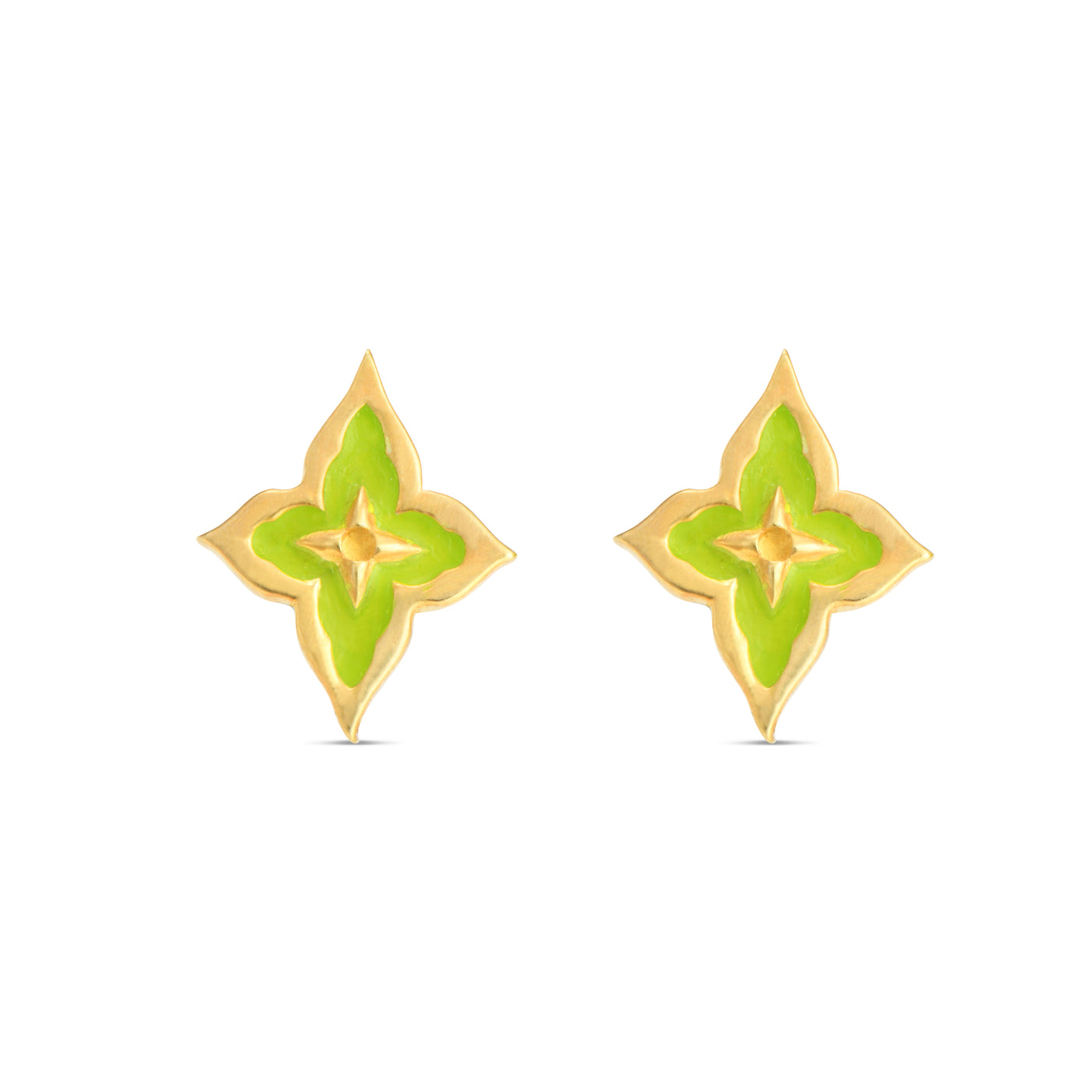 Nahida Flower Stud Earrings